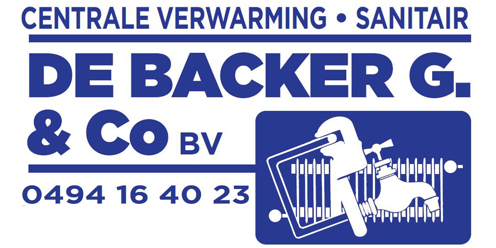 Centrale verwarming - Sanitair Gert DeBacker